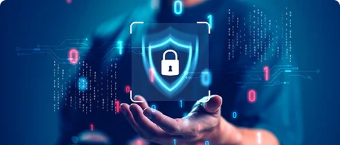 icon about business security solutions