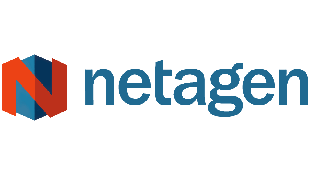 Netagen Logo with name