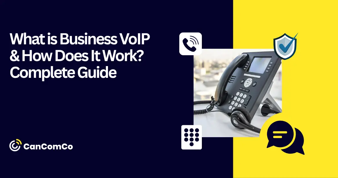 what is business voip and how it works