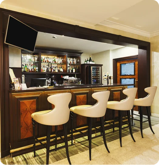 Restaurant interior