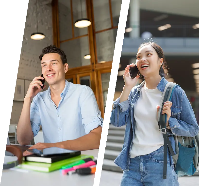 Business VoIP for education connecting campuses and staff